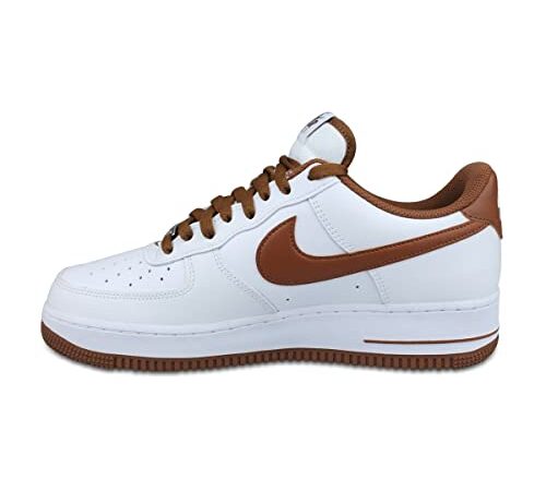 Nike Air Force 1 07 Unisex - Pecan White - 42 EU