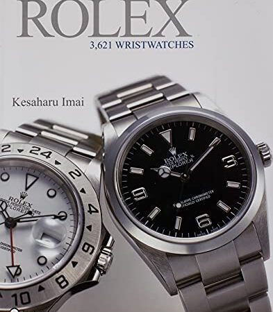 ROLEX: 3,621 WRISTWATCHES