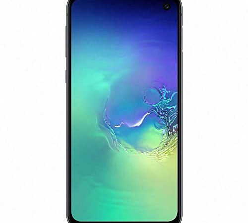 Samsung Smartphone libre Galaxy S10E 4G (pantalla de 5,8 pulgadas, 128 GB, doble nano SIM, Android), verde versión francesa (Reacondicionado)