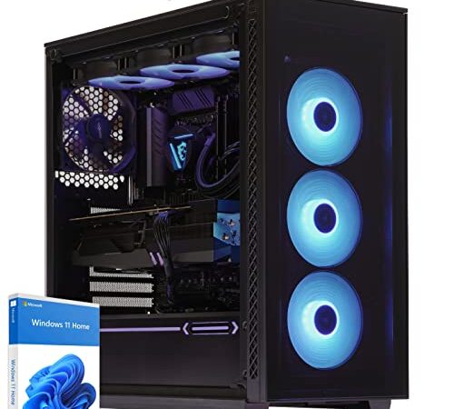 Sedatech Workstation Watercooling • Intel i9-13900KF 24x 3.0Ghz • nVidia Geforce RTX4090 • 64 GB DDR5 • 1Tb SSD M.2 • 3Tb HDD • WiFi • Bluetooth • Windows 11 • Ordenador de sobremesa