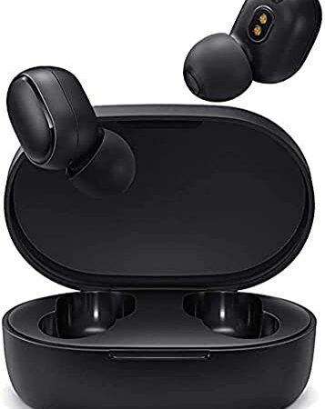 Xiaomi Mi True Wireless Earbuds Basic 2,Airdots 2 Auriculares Bluetooth, Auriculares Inalámbricos Bluetooth 5.0,Estuche de Carga Magnética(Versión Global) Negro