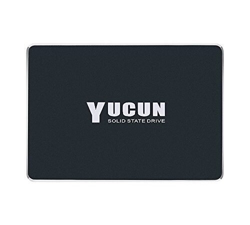 YUCUN 2.5 Pulgadas SATA III Disco Duro sólido Interno de Estado sólido 240GB SSD