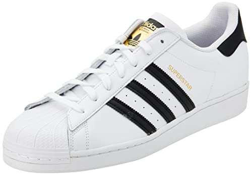 adidas Superstar_1, Zapatillas Hombre, Cloud White Core Black, 43 1/3 EU