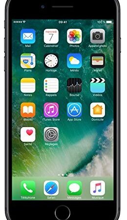 Apple iPhone 7 Plus, 32GB, Negro (Reacondicinado)