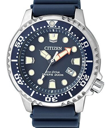 Citizen Reloj Analógico para Hombre de Cuarzo con Correa en Plástico BN0151-17L