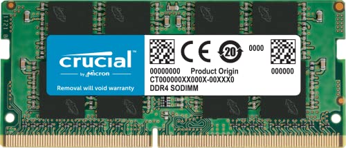 Crucial RAM 8GB DDR4 2400MHz CL17 Memoria Portátil CT8G4SFS824A