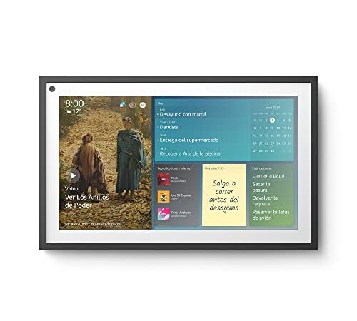 Echo Show 15 | Pantalla inteligente Full HD de 15,6" con Alexa y Fire TV integrado | Mando no incluido