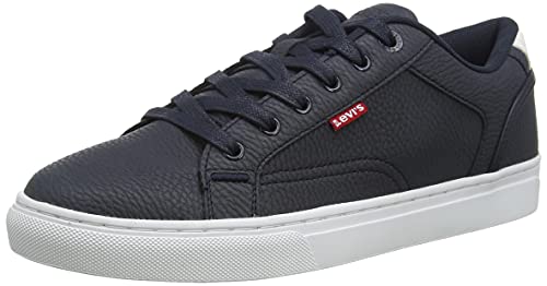 Levi's Courtright, Zapatillas Hombre, Navy Blue, 42 EU