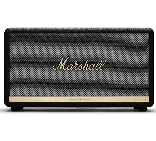 Marshall Stanmore II Altavoz Bluetooth, Color Negro