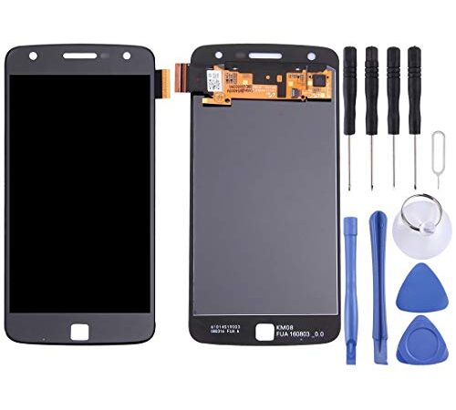 Mgbfdgbf Pantalla LCD New Panel táctil New for Motorola Moto Z Play (Color : Black)