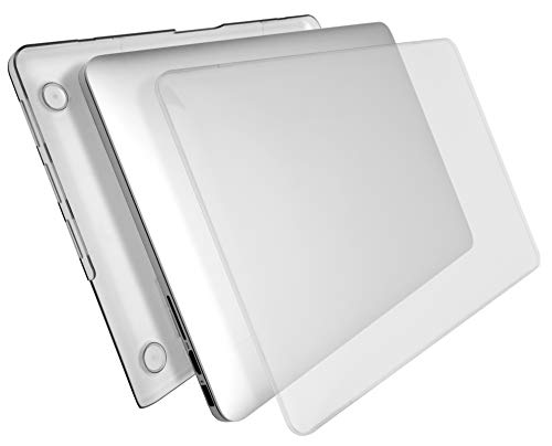 MyGadget Funda Dura Mate para Apple MacBook Pro 13 Pulgadas 2012 hasta 2016 - Case Plástico Duro - Carcasa Hardshell / Cubierta Rígida - Cover Transparente