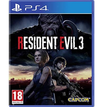 Resident Evil 3: Remake PS4