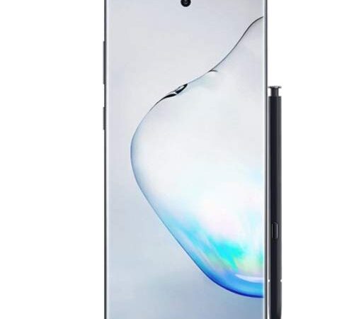 Samsung Galaxy Note 10-4G 256GB Dual-SIM Aura Black EU
