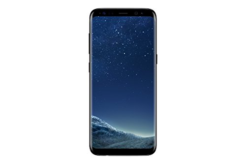 Samsung Galaxy S8 Smartphone débloqué 4G (Ecran : 5,8 pouces - 64 Go - 4 Go RAM - Simple Nano-SIM - Android Nougat 7.0) Noir (Reacondicionado)