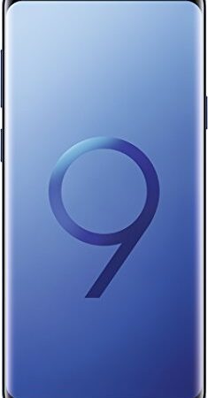 Samsung Galaxy S9 Plus (6.2", Wi-Fi, Bluetooth 64 GB, 6 GB RAM, Dual SIM, 12 MP, Android 8.0) Azul - Otra versión europea