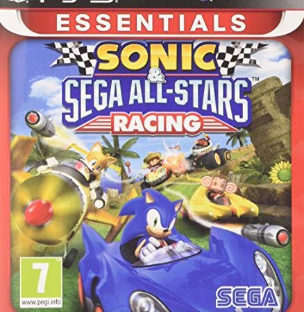 SEGA Sonic & SEGА All-Stars Racing Básico PlayStation 3 vídeo - Juego (PlayStation 3, Racing, Modo multijugador, E (para todos))