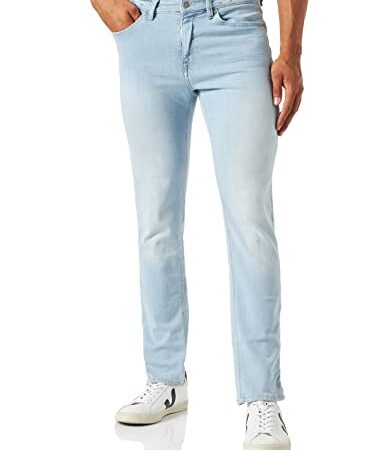 Springfield Jeans Slim Ultralight para Hombre, Azul Claro, 36