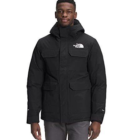 THE NORTH FACE Cipress Parka, TNF Black, Medium para Hombre