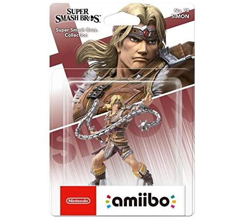 Amiibo - Super Smash Bross - Simon Belmont