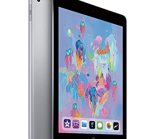 Apple iPad 9.7 (6.ª Generación) 32GB Wi-Fi - Gris Espacial (Reacondicionado)