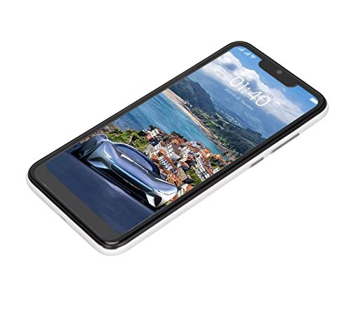 Bewinner Teléfono Inteligente con Pantalla HD IP13 Pro MAX de 6.1 Pulgadas, Teléfono Celular con Doble Sim de 3GB Y 32GB con Cámara HD Frontal de 5MP Y Trasera de 8MP para Android