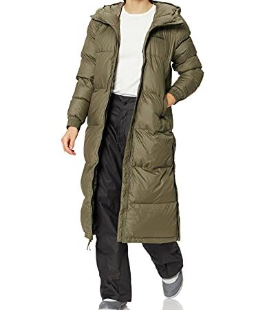 Columbia Pike Lake Long Jacket Chaqueta Acolchada para Mujeres