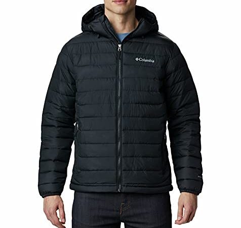 Columbia Powder Lite Hooded Jacket Chaqueta Acolchada Con Capucha para Hombres