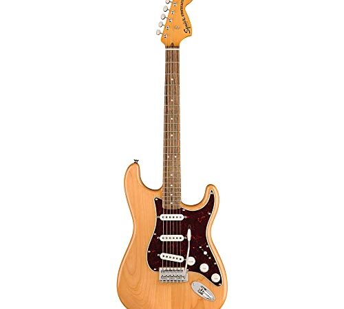 Fender - Guitarra eléctrica Squier Classic Vibe Stratocaster, estilo años 70