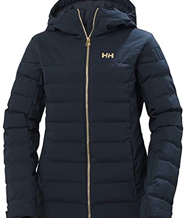 Helly Hansen Jr Traverse Jacket, Chaqueta De Esquí Para Mujer, Azul (Blue), XS