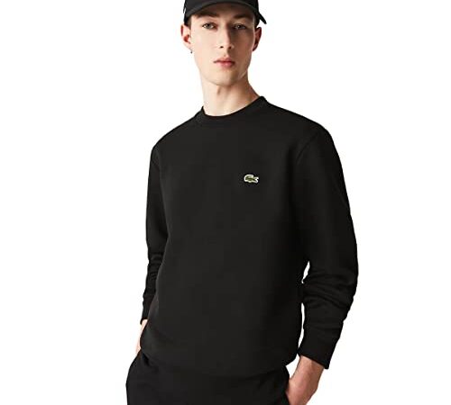 Lacoste Sh9608 Sudaderas, Negro, L para Hombre