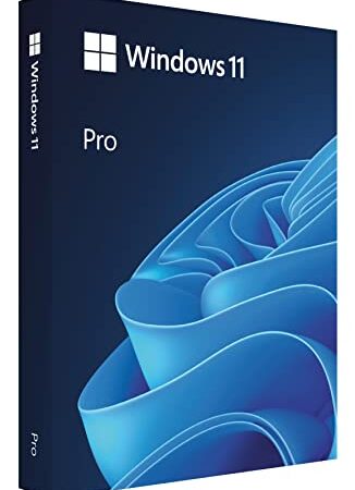 Microsoft Sistema operativo Windows Pro FPP 11 64-bit Español 1 Licencia