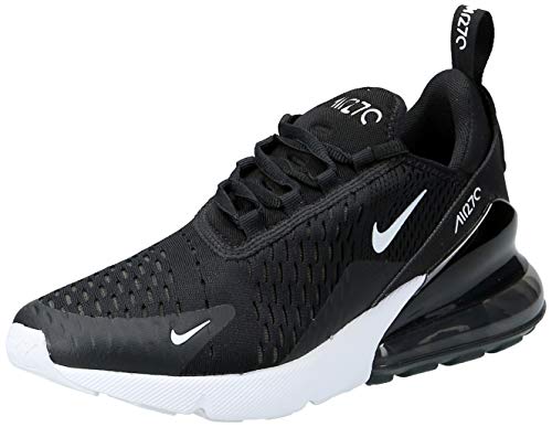 NIKE W Air MAX 270, Zapatillas de Running para Asfalto Mujer, Negro (Black/Anthracite-whi 001), 40 EU