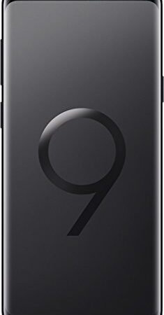 Samsung Galaxy S9 Plus (6.2", Wi-Fi, Bluetooth 64 GB, 6 GB RAM, Dual SIM, 12 MP, Android 8.0), Negro - Otra versión europea (Reacondicionado)