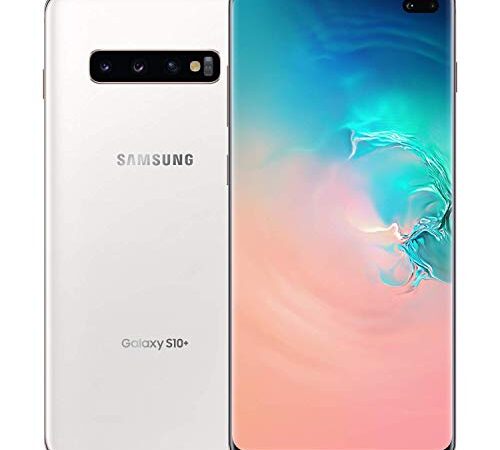 Samsung Smartphone Galaxy S10+ (Hybrid SIM) 128GB - Blanco (Reacondicionado)