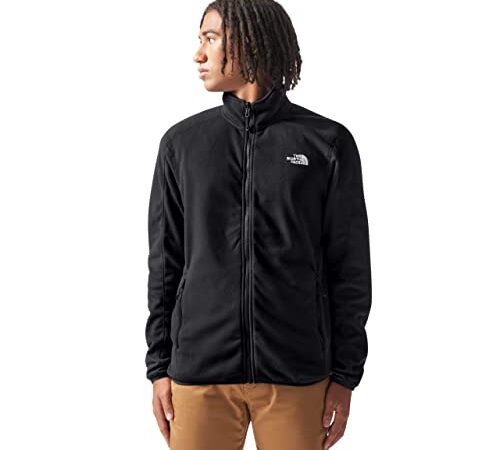 THE NORTH FACE - Chaqueta Polar con Cremallera Completa Resolve para Hombre- Negro, M