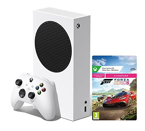 Xbox Series S + Forza Horizon 5: Standard - Xbox Series S | Código de descarga