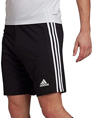 Adidas Squad 21 SHO Shorts, Mens, Black/White, M