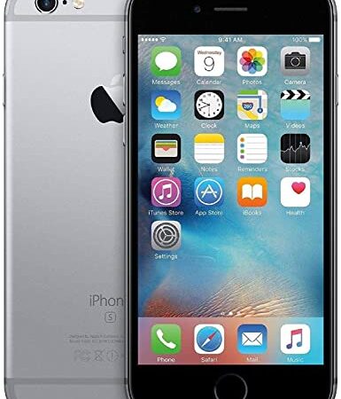 Apple iPhone 6S 64 GB UK SIM-Free Smartphone - Space Grey (Reacondicionado)