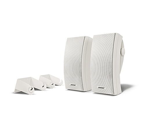 Bose® 251® - Altavoces para el Exterior (estéreo, 200 W), Blanco