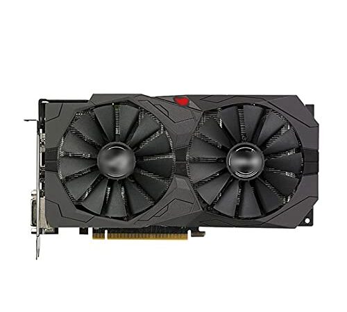 Graphics Card RX 570 4GB GPU Fit for AMD Radeon RX570 4GB Gaming Video Cards PUBG Computer Game Screen Map 580 560 550 Fan Graphics Card
