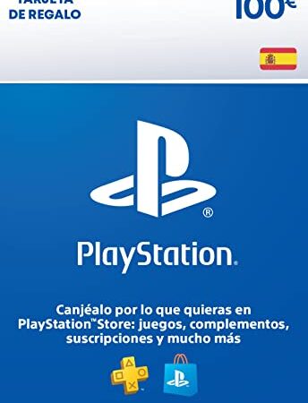 100€ PlayStation Store Tarjeta Regalo | Cuenta española [Código por correo]