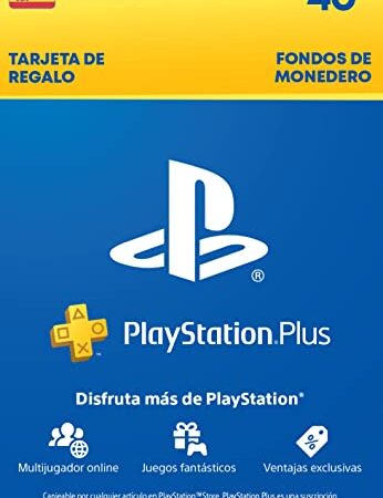 40€ PlayStation Store Tarjeta Regalo por PlayStation Plus Extra | 3 meses | Cuenta española [Código por correo]