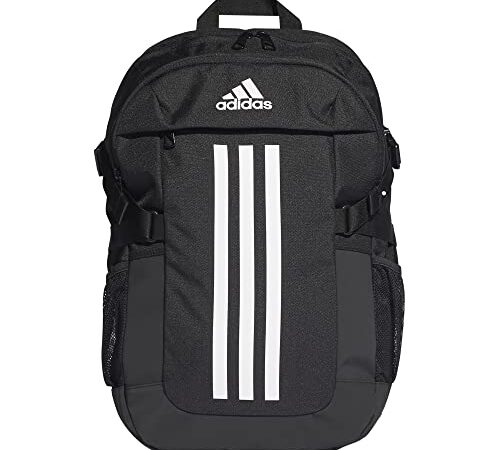 adidas Power Vi Sports Backpack, Unisex, Black/White, NS