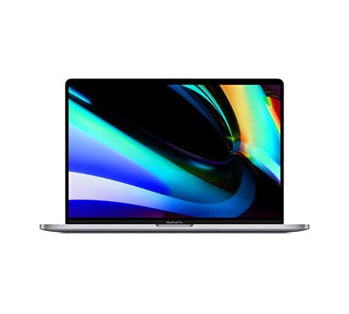 Apple 2019 MacBook Pro 16" - Core i9 2.3GHz, 16GB RAM, 1TB SSD - Gris Espacial (Reacondicionado)