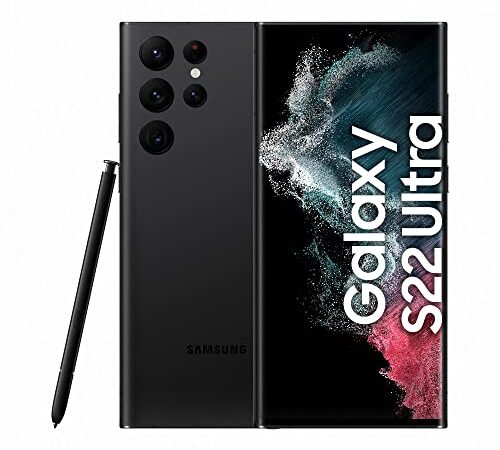 SAMSUNG Compatible Galaxy S22 Ultra 5G Black 128Go