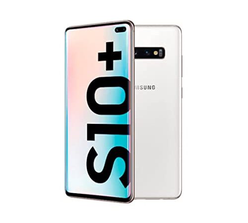 Samsung Galaxy S10 Plus Dual SIM 128GB 8GB RAM SM-G975F/DS Prism White