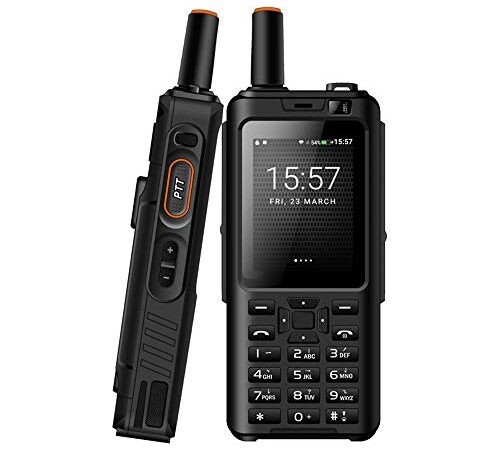 UNIWA Alps F40 Zello Walkie Talkie 4G Mobile Phone IP65 Waterproof Rugged Smartphone MTK6737M Quad Core 1GB+8GB Cellphone