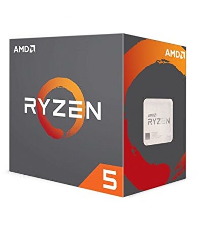 AMD Ryzen 5 1600x 3.6GHz - Procesador (AMD Ryzen 5, 3,6 GHz, Socket AM4, PC, 1600x, 32-bit, 64 bits)