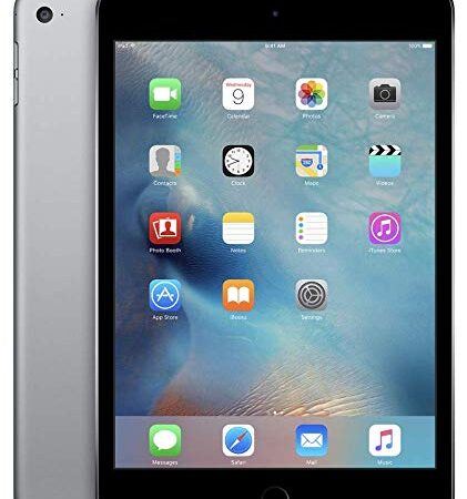 Apple iPad Mini 4 32GB Wi-Fi - Gris Espacial (Reacondicionado)