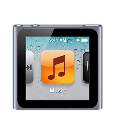 Apple iPod Nano 6th Generation 8GB Grey Silver 6